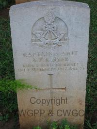 Dar Es Salaam War Cemetery - Dyer, Arthur Francis Rayner